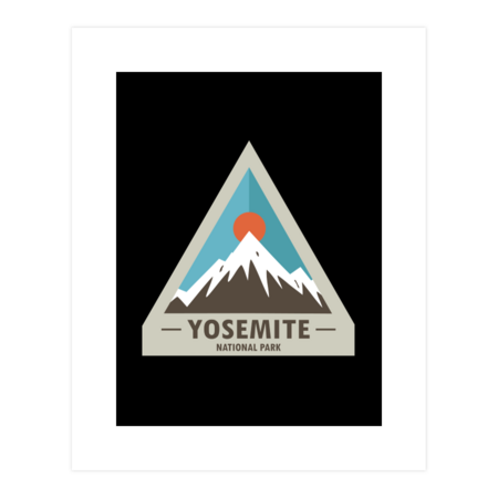 Yosemite National Park by EsskayDesigns