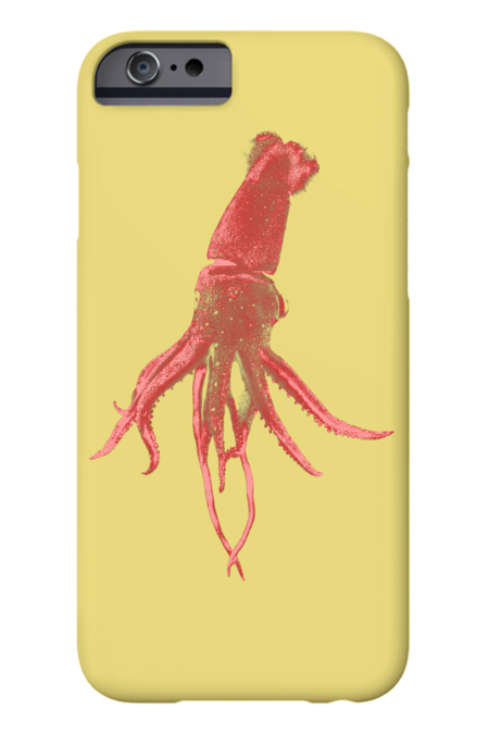 Red Squid by cartelpixel