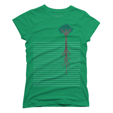 Yggdrasil Stripe (The World Tree) by SparkleViking