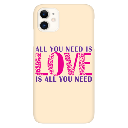 All you need is love by mxmdesigns