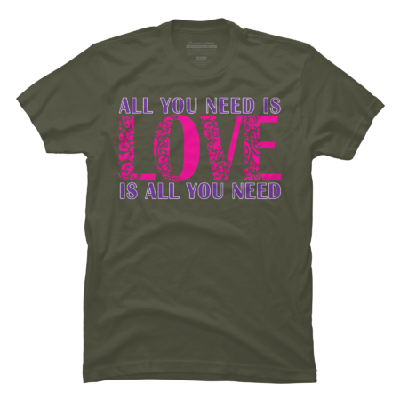 All you need is love by mxmdesigns