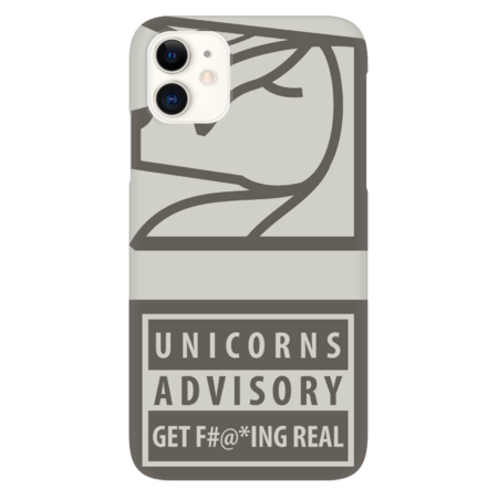 Unicorns Advisory Get Fucking Real by vectalex