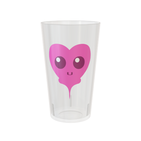 Ghost Heart (Pink)