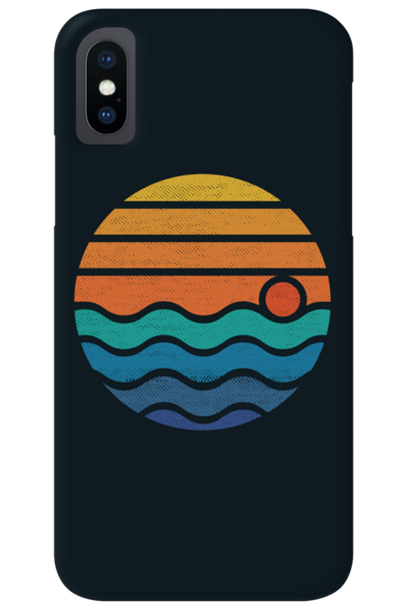 Ocean Sunset by Bicone