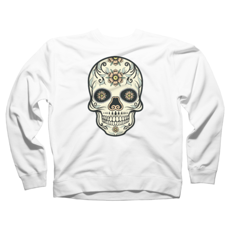 Mexican Skull (white)