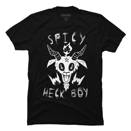 Blackcraft Spicy Heck Boy Sigil Baphomet Sign of Horns by Juandamurai