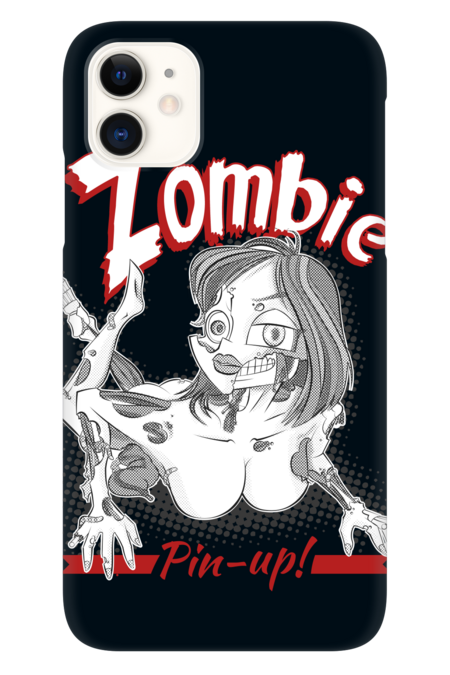 Blackcraft Sexy Zombie Pin Up -reanimated corpse girl