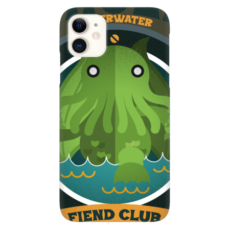 Cthulhu Underwater Fiend Club by thepickofthecrab