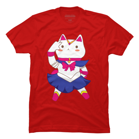 Sailor Niiku Cat by ColdDistrict