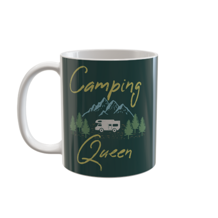 Camping Queen - Camper Humor by Bicone