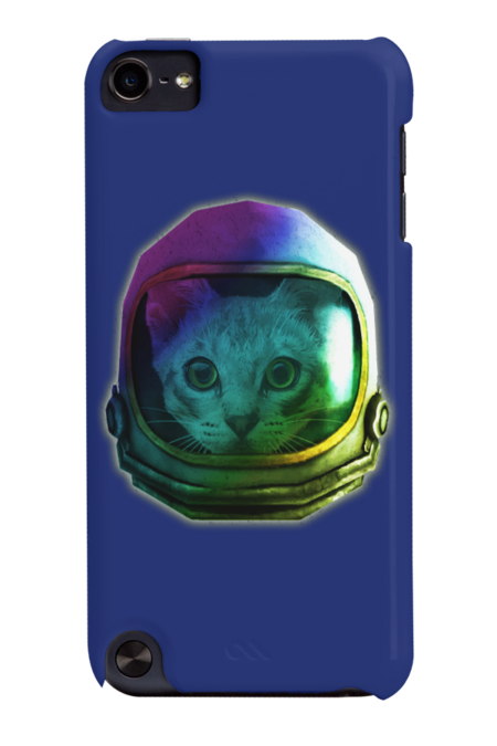Astronaut Cat by Semir