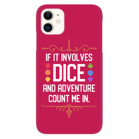 Dice and Adventure Rainbow by pixeptional