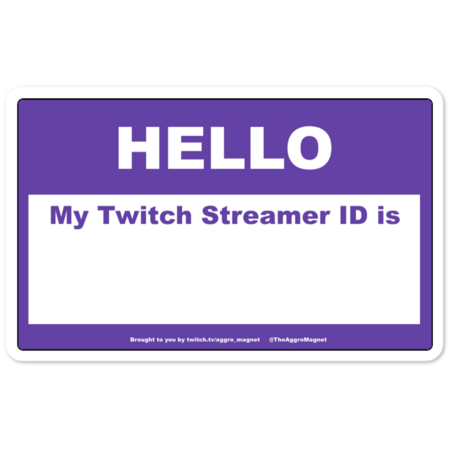 Hello Streamer by Aggromagnet