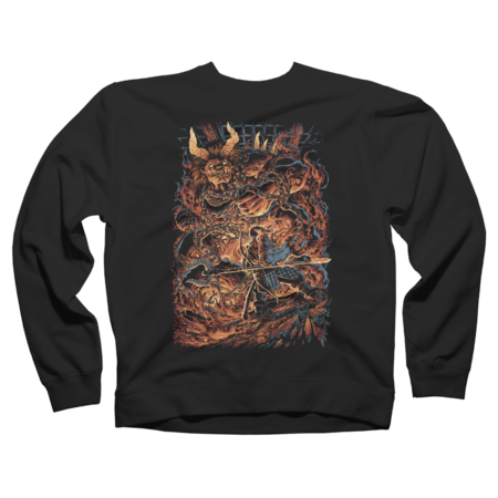 Giant Red Demon by findtees