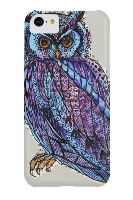 owl by ArtKsenia
