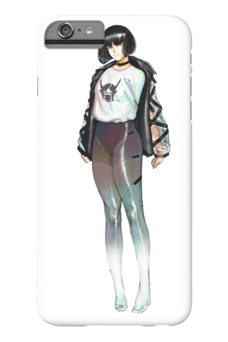 Cyberpunk anime Fashion #1 by HugoRoberto
