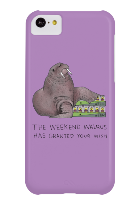 The Weekend Walrus by martinascott