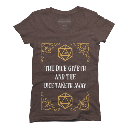 The Dice Giveth and Taketh away by pixeptional