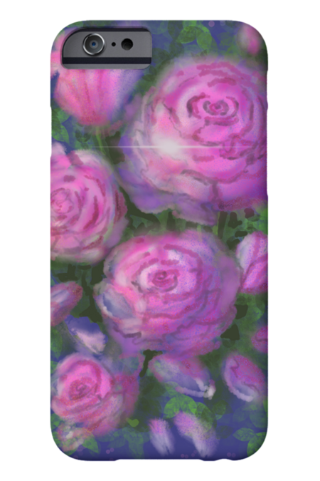 roses art oil