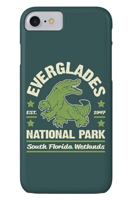 Everglades National Park Alligator by bsanczel