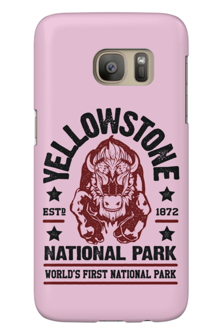 Yellowstone National Park Buffalo