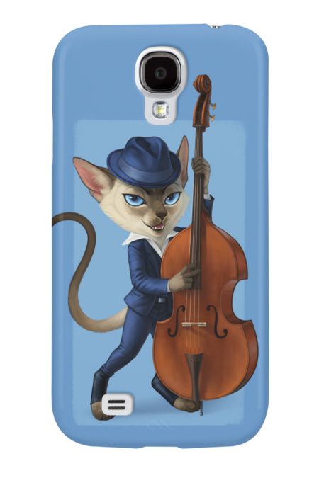 Contrabassist by Anisis