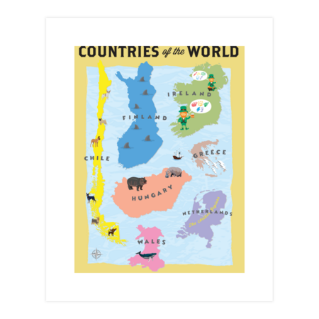 Countries of the World by typerbole