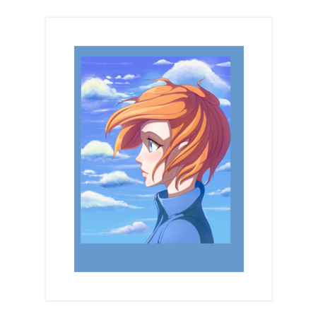 girl in the wind by Proscos