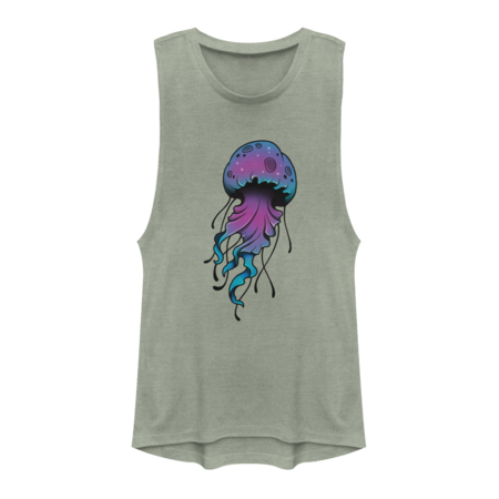 Jellyfish by staciart