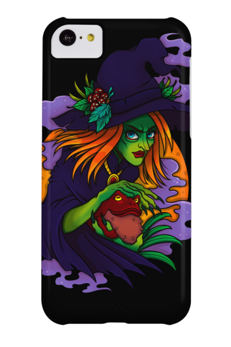 Witch by staciart