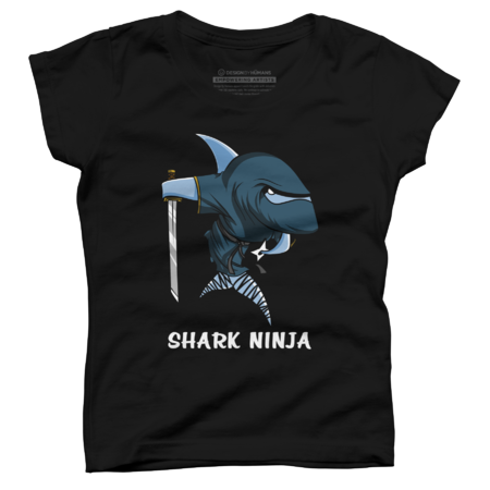 Shark Ninja Samurai by underheaven