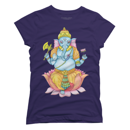 Ganesha Drawing by Line2Rhyme