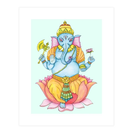 Ganesha Drawing