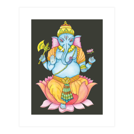 Ganesha Drawing