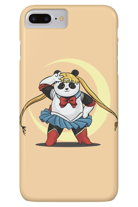 Panda Sailor moon by LintangYgswr
