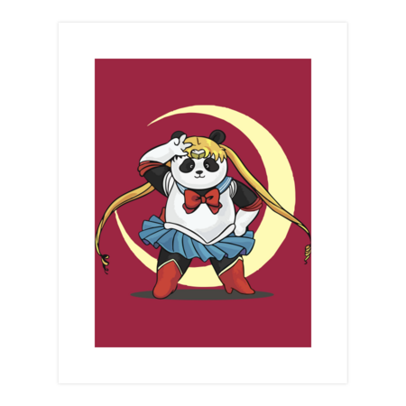 Panda Sailor moon by LintangYgswr