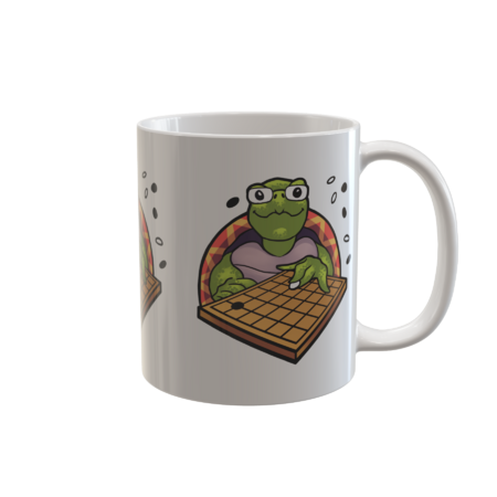 Turtle Go Board Mug