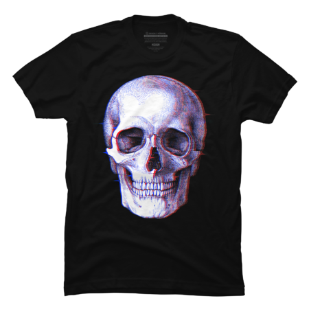 Glitch Skull by vectormilitant
