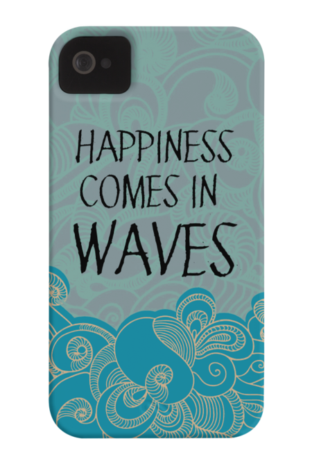 Happiness Comes In Waves by chaosxanarchy