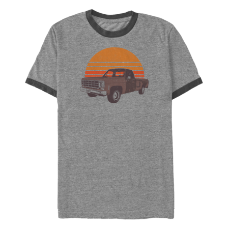 Country Greg Truck Ringer Tee by LEGIQN