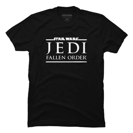Jedi Fallen Order Logo (White) by StarWars