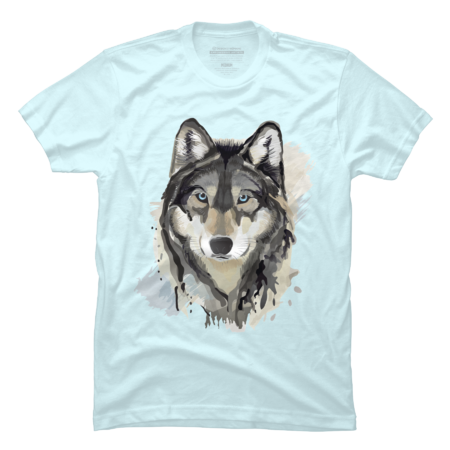 The mystery wolf by owlsonata