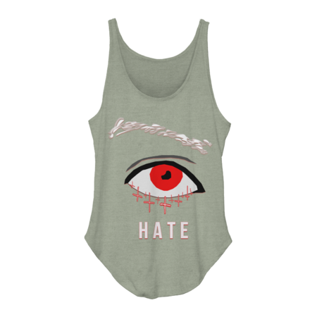 Eye of hate