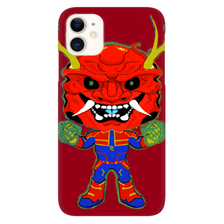 The Red Devil (Red Oni ) by ItsJesterZ