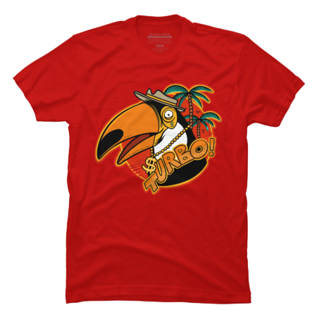 Tropical Turbo Toucan bird designed by Joe Tamponi