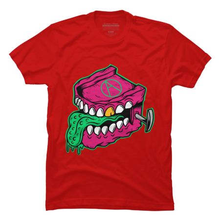 Chattering Teeth Monster - designed by Joe Tamponi