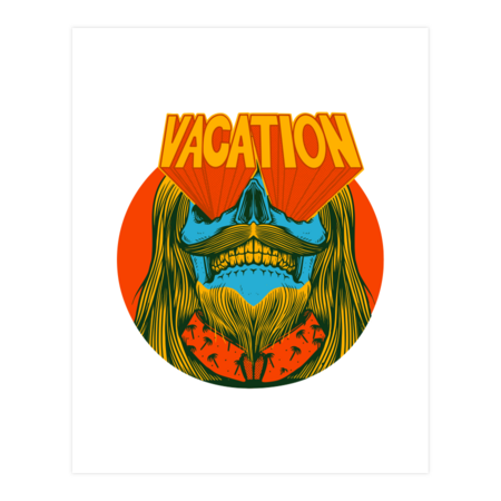 Summer Vacation - Designed by Joe Tamponi