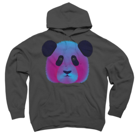 Colored panda by GrubOK01