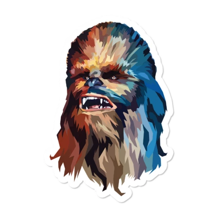 Poly Chewbacca by StarWars