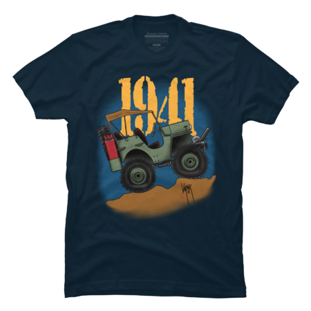 1941 Off Road by SVTattoos